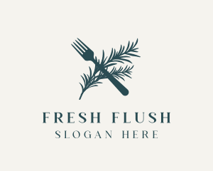 Gourmet Herb Restaurant logo design