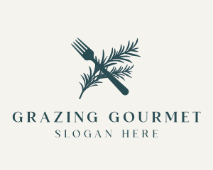 Gourmet Herb Restaurant logo design