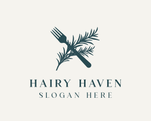 Gourmet Herb Restaurant logo design