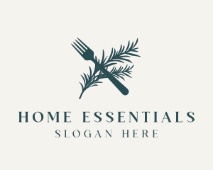 Gourmet Herb Restaurant logo design