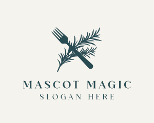 Gourmet Herb Restaurant logo design