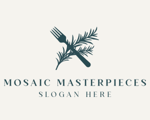 Gourmet Herb Restaurant logo design