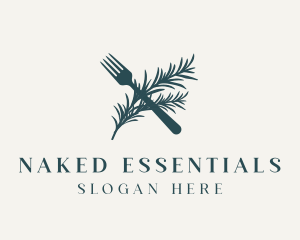 Gourmet Herb Restaurant logo design