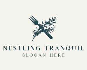 Gourmet Herb Restaurant logo design