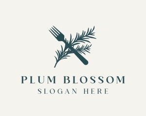 Gourmet Herb Restaurant logo design