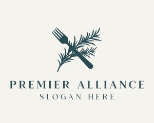 Gourmet Herb Restaurant logo design