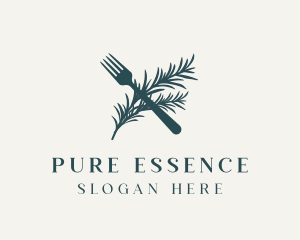 Gourmet Herb Restaurant logo design