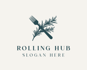 Gourmet Herb Restaurant logo design