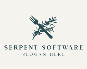 Gourmet Herb Restaurant logo design