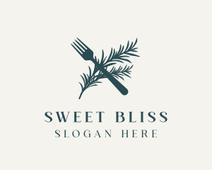 Gourmet Herb Restaurant logo design