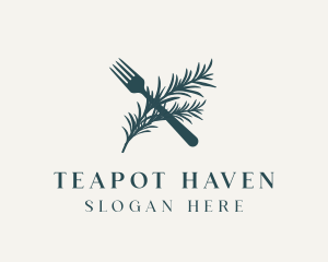 Gourmet Herb Restaurant logo design