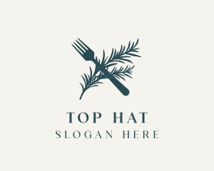 Gourmet Herb Restaurant logo design