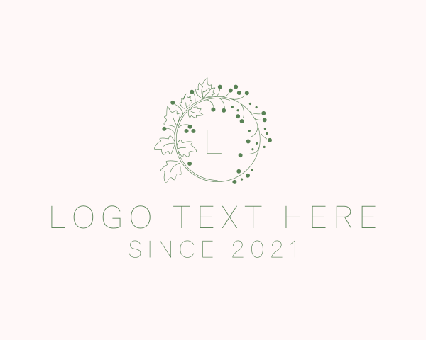 Lifestyle Blogger logo example 3