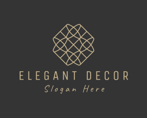 Elegant Deluxe Hotel logo design