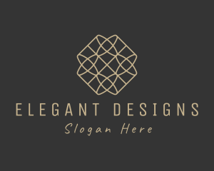 Elegant Deluxe Hotel logo design