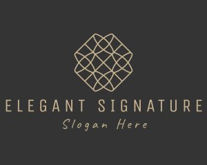 Elegant Deluxe Hotel logo design