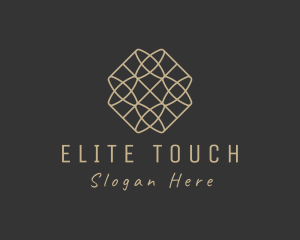 Elegant Deluxe Hotel logo design