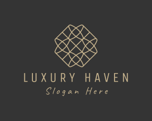 Elegant Deluxe Hotel logo design