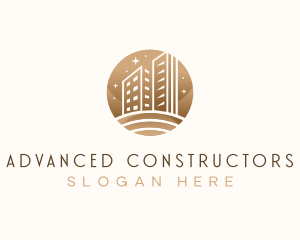 Property Development Builder logo design