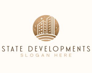 Property Development Builder logo design