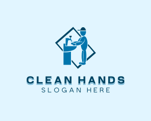 Human Handwashing Sink logo