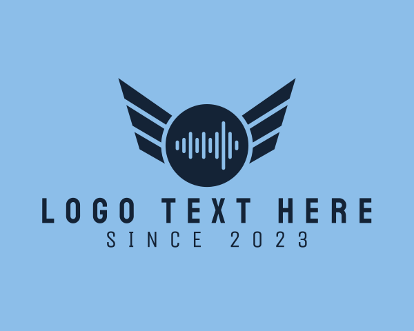 Music Lounge logo example 2