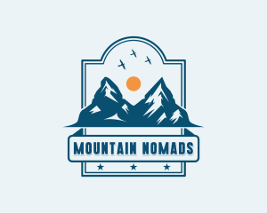 Mountain Summit Peak logo design