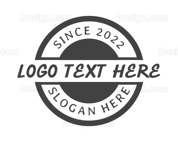 Streetwear Apparel Brand Logo