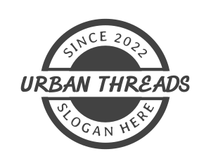 Streetwear Apparel Brand logo design