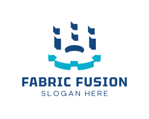 Modern Gear Fabrication logo design