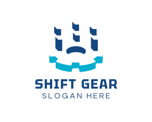 Modern Gear Fabrication logo design