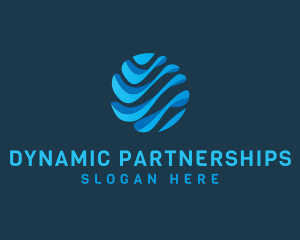 Globe Wave Business logo