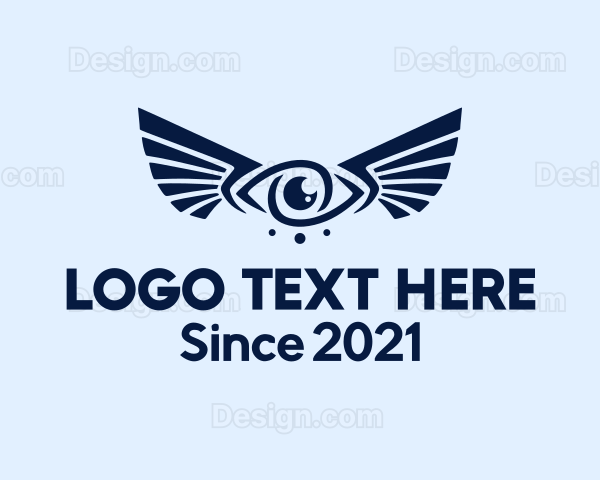 Wing Eye Surveillance Logo