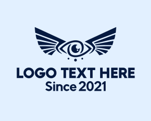 Wing Eye Surveillance  logo