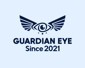 Wing Eye Surveillance  logo design