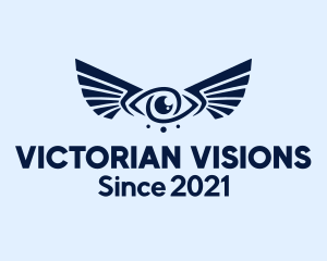 Wing Eye Surveillance  logo design