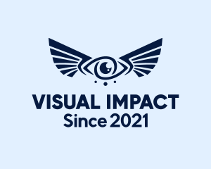 Wing Eye Surveillance  logo design