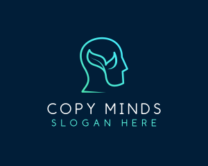 Mental Health Mind Therapy logo design