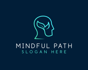 Mental Health Mind Therapy logo design