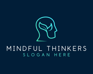 Mental Health Mind Therapy logo design