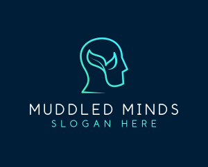 Mental Health Mind Therapy logo design