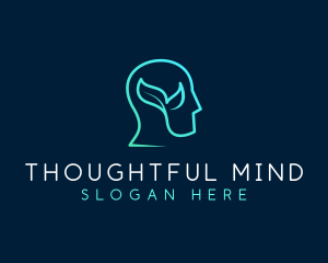 Mental Health Mind Therapy logo design