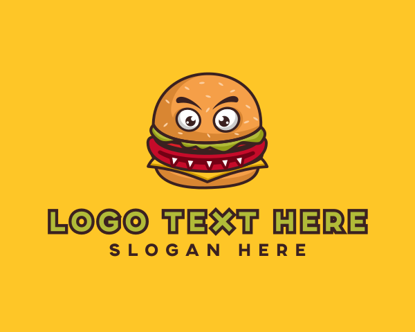Burger Bar logo example 1