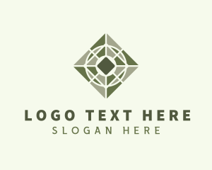 Green Floor Tile logo