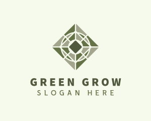 Green Floor Tile logo design