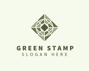 Green Floor Tile logo design