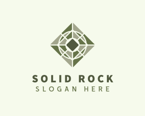 Green Floor Tile logo design