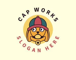 Dog Baseball Cap logo