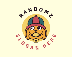 Dog Baseball Cap logo
