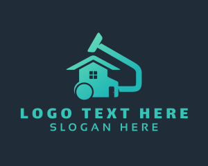 Vacuum House Cleaning logo